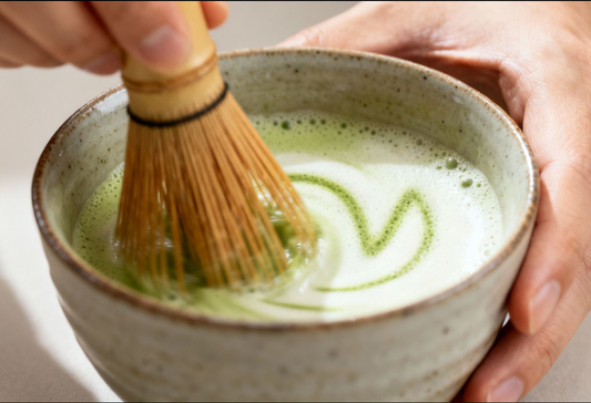 Matcha Supérieur, l'amer maîtrisé, la saveur du coeur