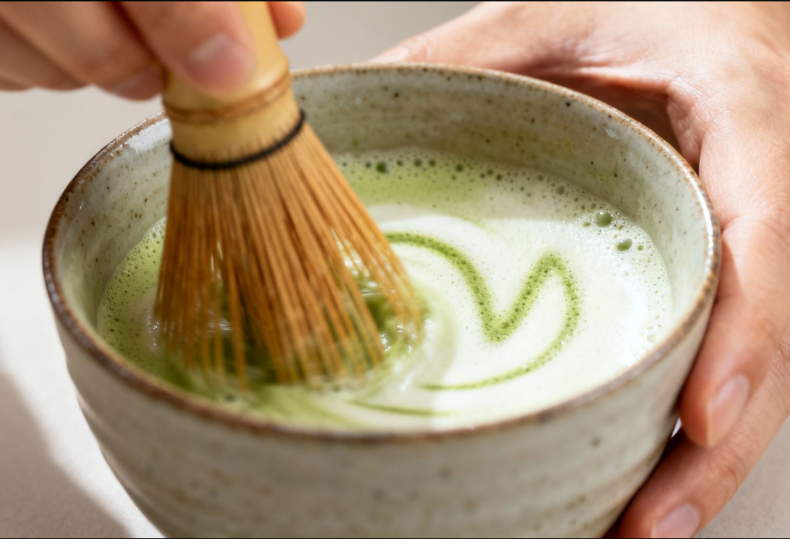 Matcha Supérieur, l'amer maîtrisé, la saveur du coeur