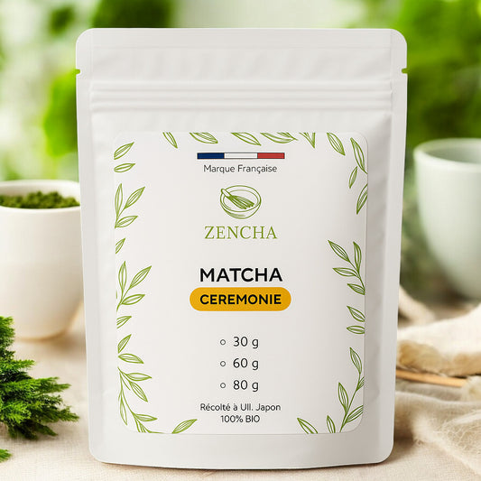 Matcha Cérémonie, le plus pur et le plus noble